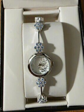 Vintage Disney Time Works Cinderella Watch